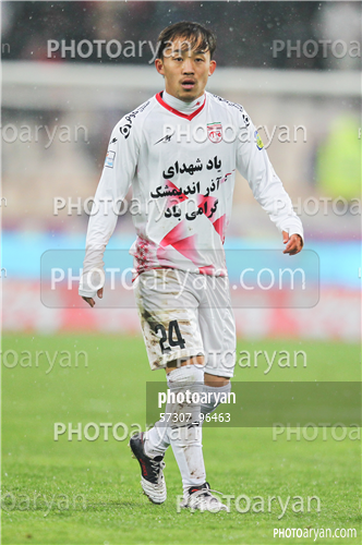 پرسپولیس 0 - تراکتور سازی  0  (97/09/04)-یوکیا سوگیتا,