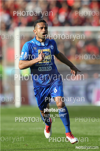 استقلال 1 -پرسپولیس0  (96/12/10)-