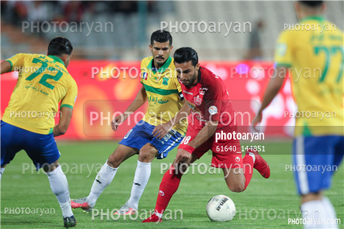 پرسپولیس 1- صنعت نفت  0 (98/06/25)-سیامک نعمتی,طالب ریکانی,