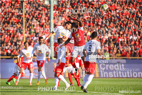 پرسپولیس 2-تراکتورسازی تبریز 0 (96/10/08)-فرزاد حاتمی,گادوین منشاGodwin Mensha,