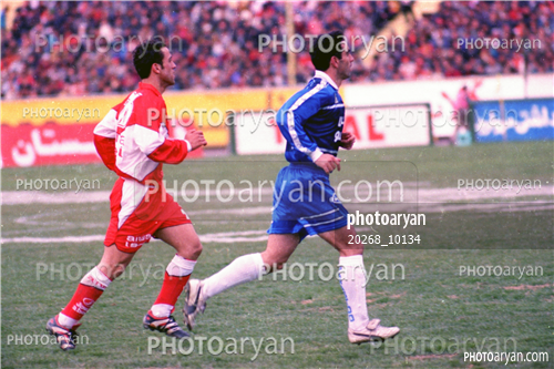 پیروزی 2-استقلال 0-78/12/08-علی کریمی Ali Karimi,سهراب بختیاری زاده,