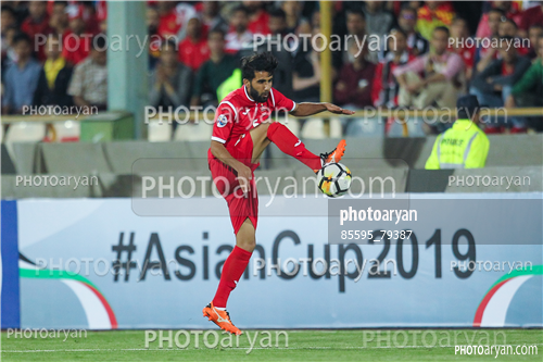 پرسپولیس 2 - الجزیره امارات 1 (97/02/24)-بشار رسن,