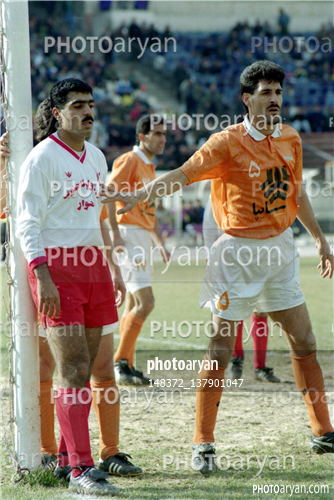 بازیکنان دهه های مختلف فوتبال ایران24 -