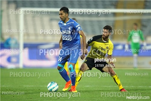 استقلال 2-سپاهان اصفهان 1-96/02/14-فرشید باقری,ميلاد سرلک چيوا,