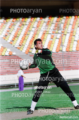 بازیکنان دهه های مختلف فوتبال ایران 2-علیرضا دلیخون,