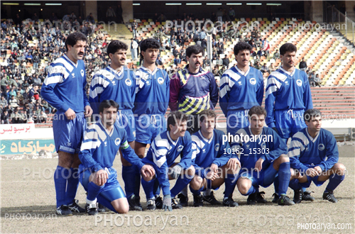 عکس های تیم استقلال دهه 60-