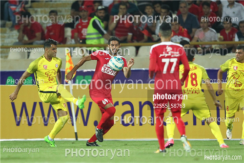 پرسپولیس تهران3-نفت تهران 0 -96/04/30-شایان مصلح,عیسی ال کثیر,