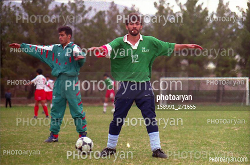 تمرینات تیم ملی (1375 بهار)-