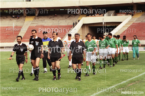 بازیکنان دهه های مختلف فوتبال ایران 14-