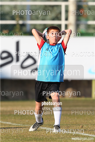 جلسه تمرینی تیم ملی زیر 13 سال و انتخابی استعدادهای برتر منتخب استان البرز و تهران (97/09/20)-