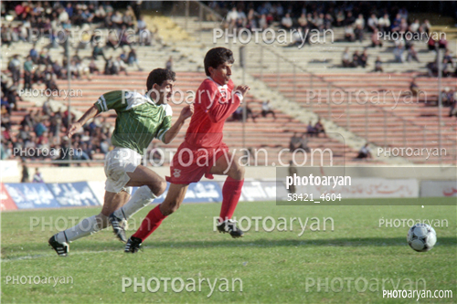 بازیکنان دهه های مختلف فوتبال ایران 15-هاشم حیدری,