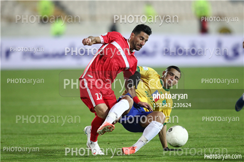 پرسپولیس 1- صنعت نفت ابادان  0 (1400/09/03)-