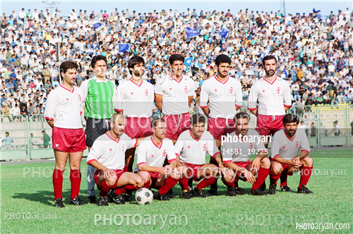  تیم های مختلف فوتبال ایران -