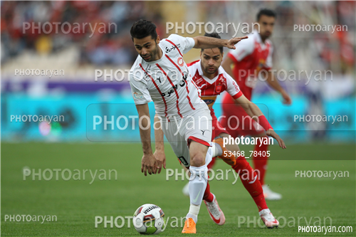 پرسپولیس 3 - سپید رود رشت 0 (97/02/07)-