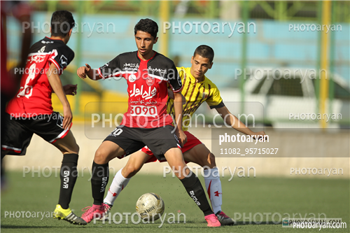  جوانان پرسپولیس 3- جوانان نیروی زمینی  2( 95/7/15)-