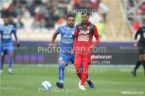 استقلال 3-پرسپولیس 2 -95/11/24-محسن مسلمان,امید ابراهیمی,