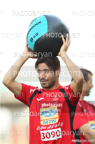 تمرین پرسپولیس ( 96/06/23)-شجاع خلیل زاده,