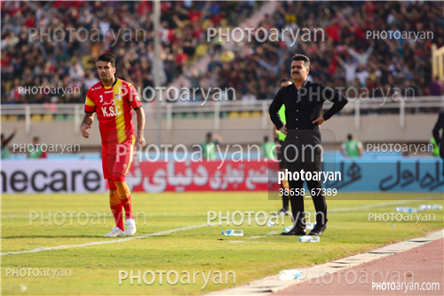 فولاد خوزستان 1-پرسپولیس 1  (96/10/03)-