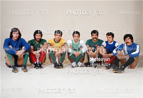 ستارگان فوتبال ایران   دهه 50-