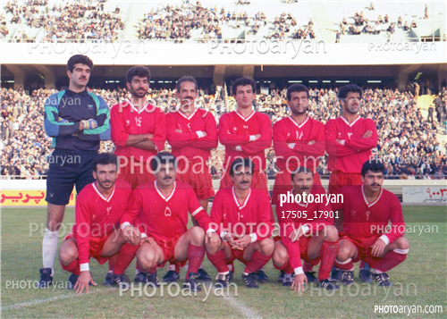 عکسهای تیمی پرسپولیس  دهه 70-