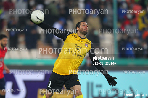 استقلال 0-نساجی مازندران 0 (1400/08/28)-