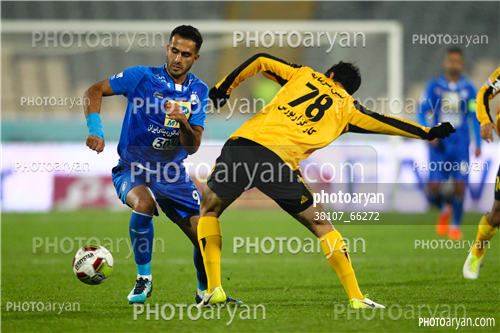 استقلال 3-سپاهان اصفهان  0 (96/09/15)-علی قربانی,