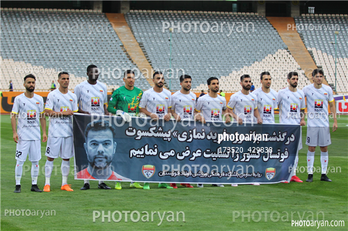 استقلال 0-فولاد خوزستان 1 (1404/01/21)-