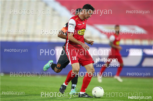 پرسپولیس 1-مس کرمان 0 (1401/08/05)-