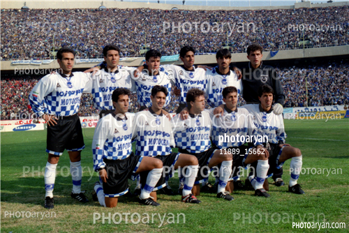 عکسهای تیمی استقلال دهه 70-