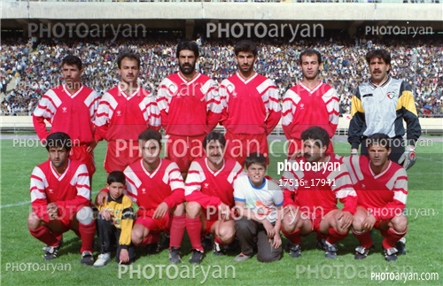 عکسهای تیمی پرسپولیس  دهه 70-