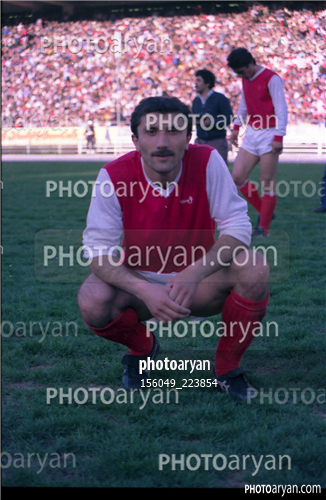 بازیکنان دهه های مختلف فوتبال ایران28-حمید درخشان,