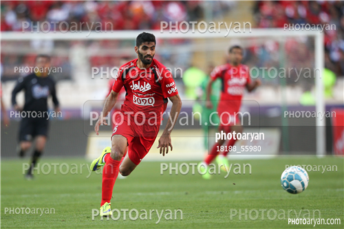 پرسپولیس 4-پدیده  مشهد 0-96/01/30-محمد انصاری,