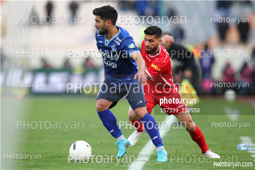 استقلال 1- پرسپولیس  1 (1400/12/26)-