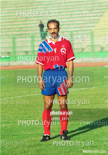 بازیکنان دهه های مختلف فوتبال ایران 3-محمد خاکپور,