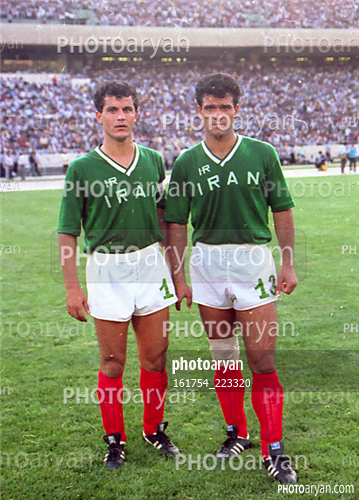 بازیکنان دهه های مختلف فوتبال ایران 33 -