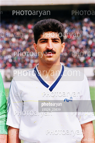 بازیکنان دهه های مختلف فوتبال ایران 2-فرشاد فلاحت زاده,