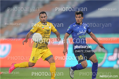 استقلال 1- سپاهان  0 (1400/09/23)-