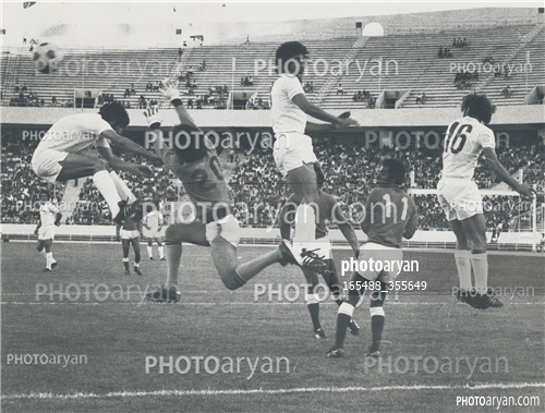 ستارگان فوتبال ایران دهه 50 (2)-