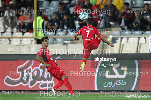 پرسپولیس 3-ذوب آهن اصفهان 3-96/02/09-سروش رفیعی,حسین ماهینی,