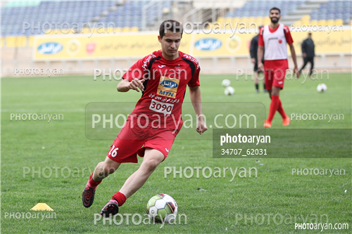 تمرین پرسپولیس ( 96/07/12)-