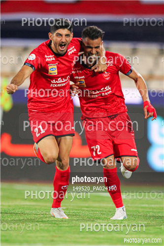 پرسپولیس 1-تراکتور 0 (1400/03/30)-