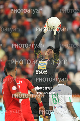 پرسپولیس 0-ماشین سازی تبریز  0 (98/08/09)-