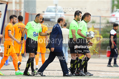 بادران 1-مس رفسنجان 0 (97/01/15)-
