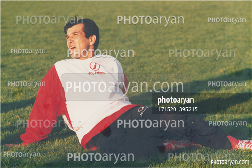 بازیکنان دهه های مختلف فوتبال ایران 39-حمید استیلی,