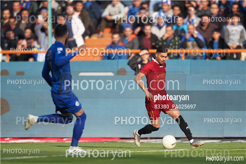 استقلال 1 -شهر خودرو  0 (98/09/14)-حسین مهربان,روزبه چشمی,