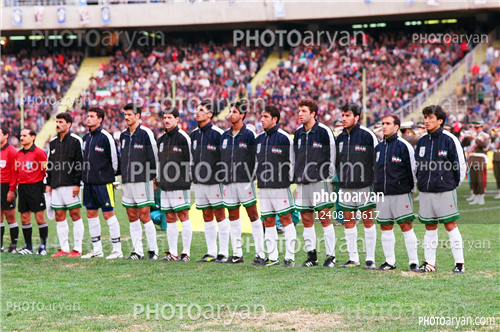 عکسهای تیمی تیم ملی دهه 70-