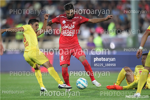 پرسپولیس 3-نفت تهران 0 (95/07/24)-اکبر صادقی,احمد نورالهی,