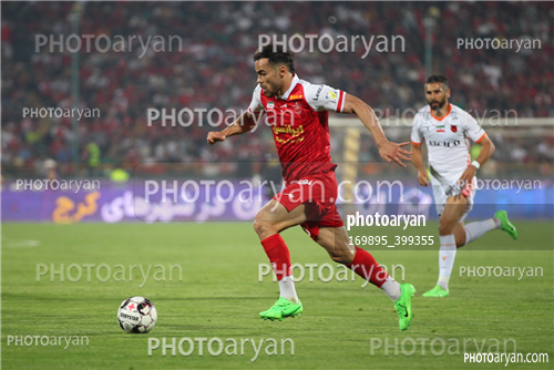پرسپولیس 1-مس رفسنجان 0  (1403/03/12)-