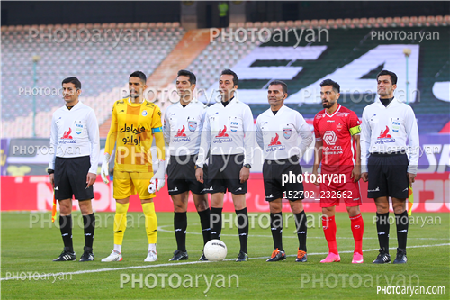 استقلال 0-پرسپولیس 0 (1400/09/13)-