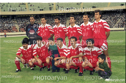 پرسپولیس  دهه 70-فرشاد پیوس  Farshad Pious,